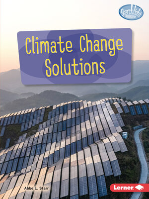 cover image of Climate Change Solutions
